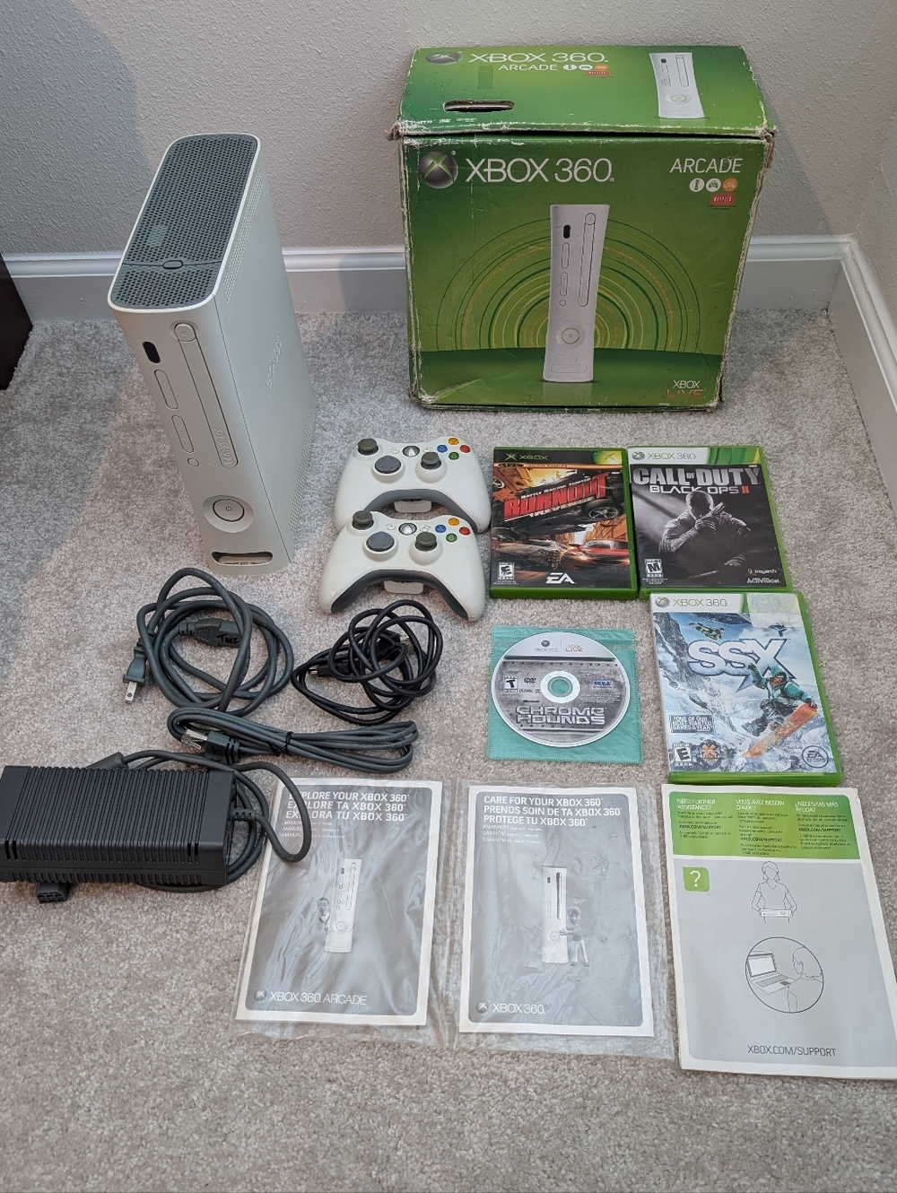 Microsoft Xbox 360 Bundle